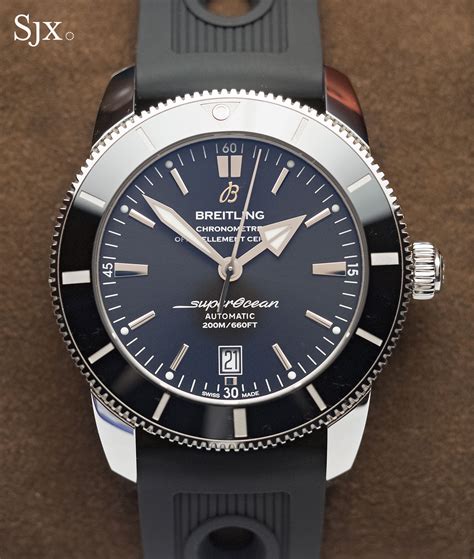 superocean breitling 46 mm cassa|Breitling Superocean Heritage II Automatic 46 mm .